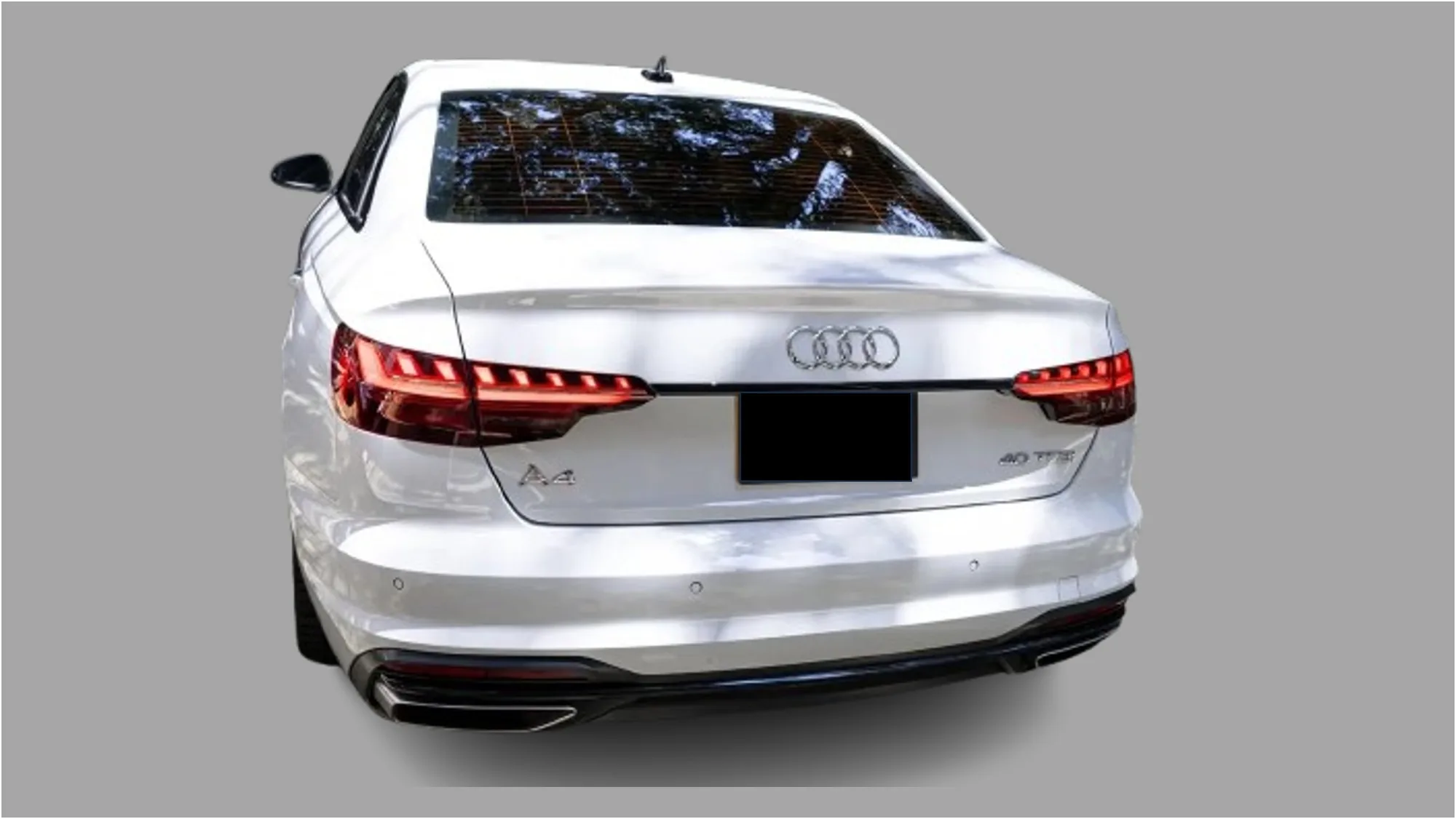 Sedan Audi A4 40 TFSI 2025 in San Diego — photo 3