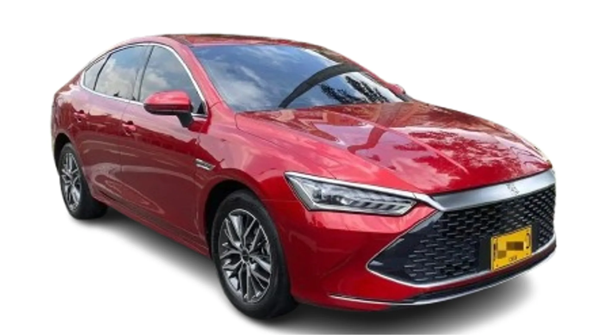 Sedan BYD Quin Plus 2024 in Dallas