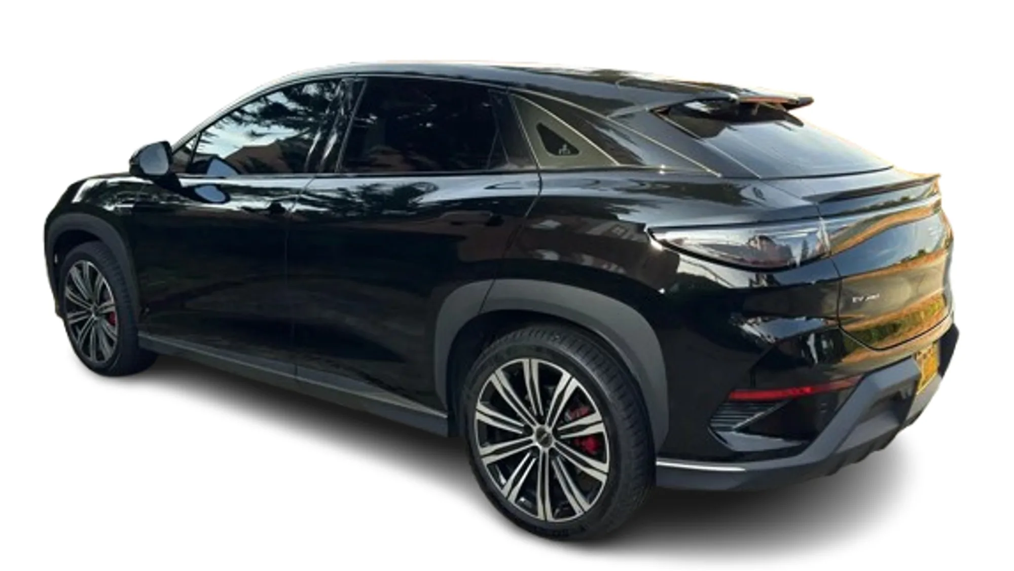 SUV BYD Sealion 7 EV 2026 in Las Vegas — photo 7