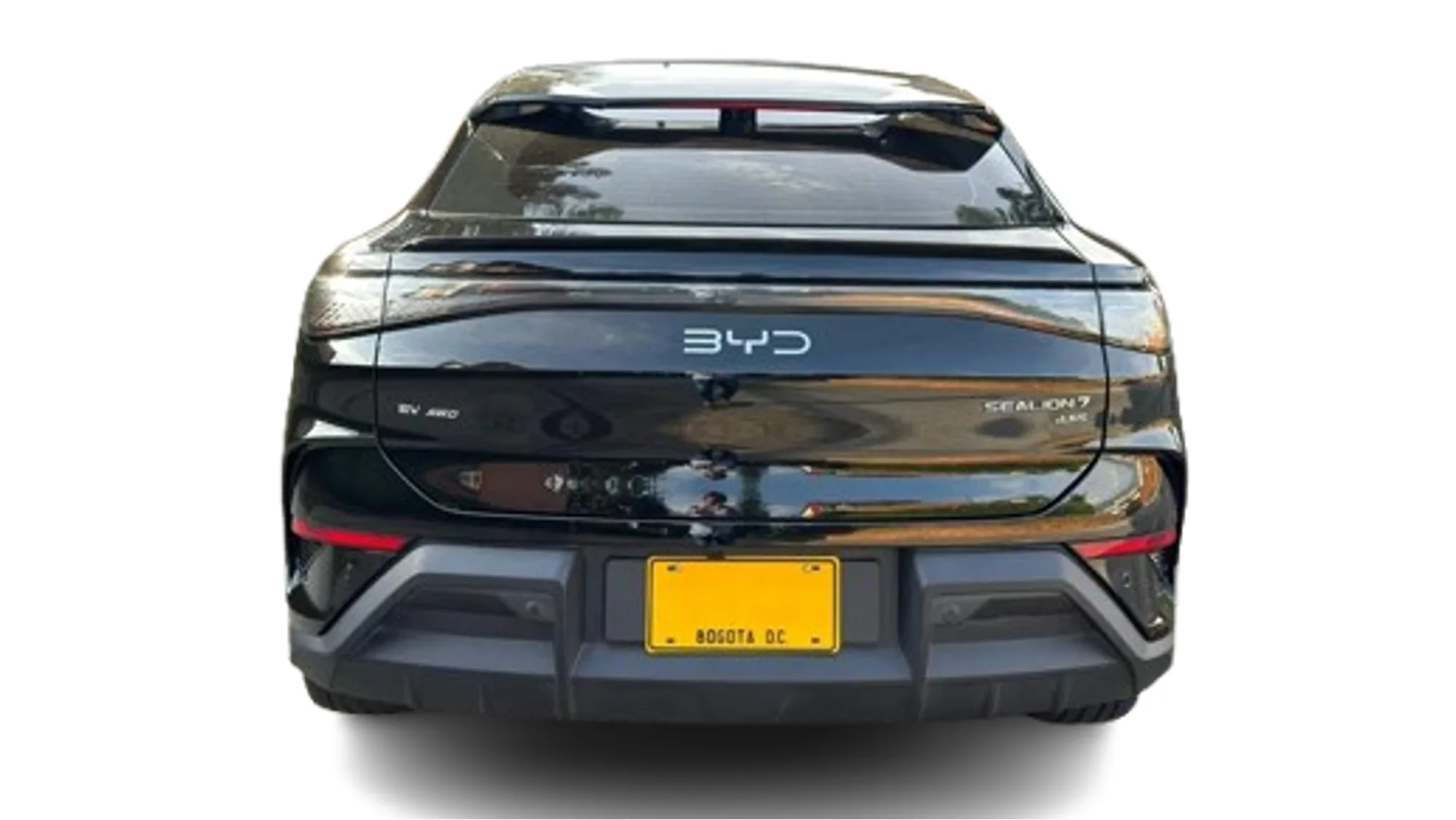 SUV BYD Sealion 7 EV 2026 in Las Vegas — photo 5