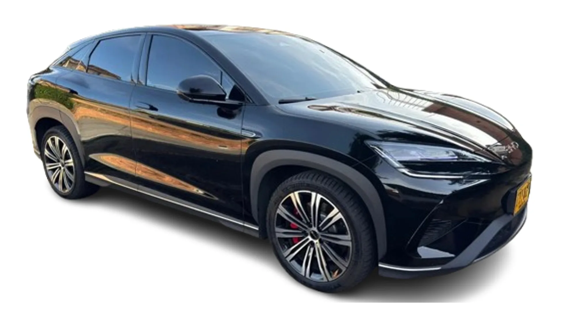 SUV BYD Sealion 7 EV 2026 in Las Vegas — photo 3