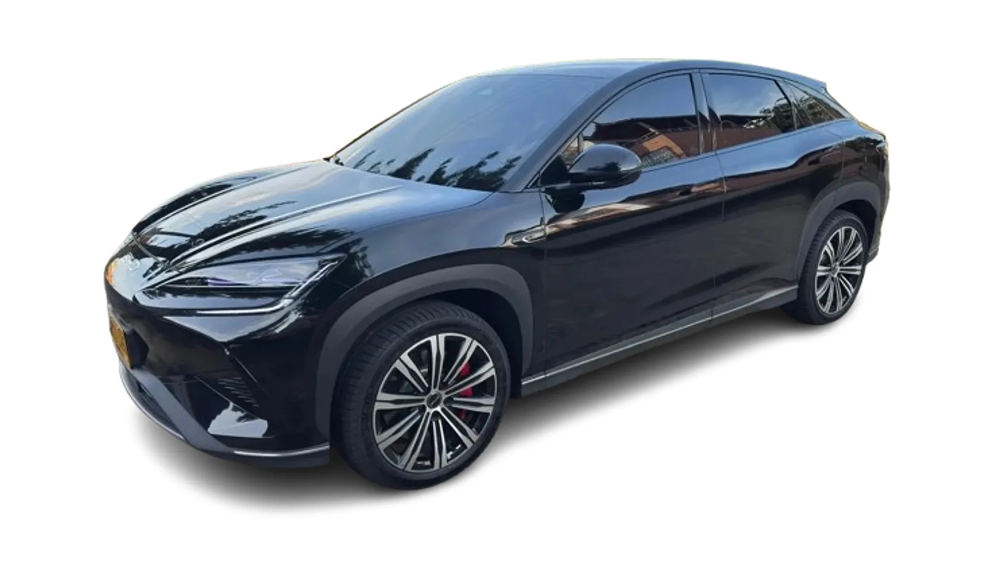 SUV BYD Sealion 7 EV 2026 in Las Vegas