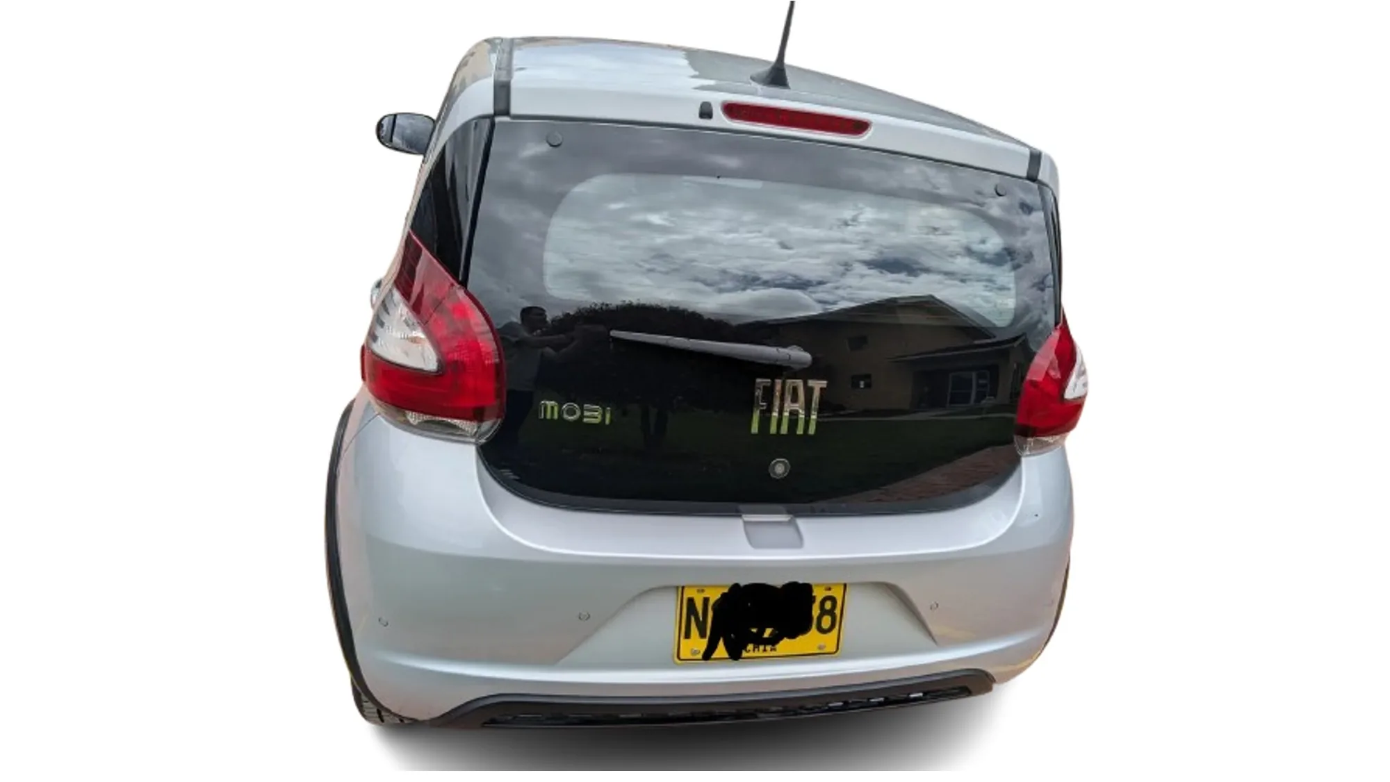 Hatchback Fiat Mobi 2024 in Chicago — photo 4