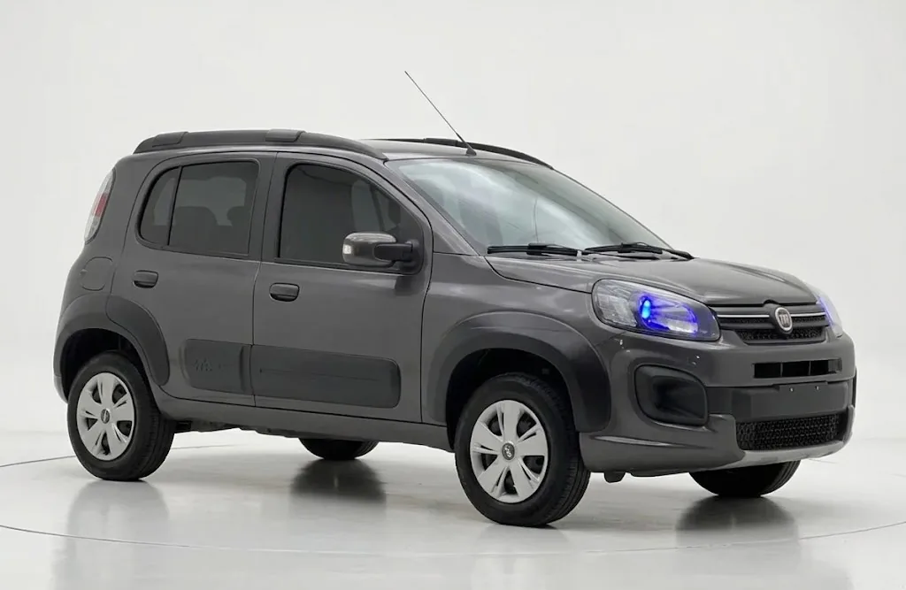 Hatchback Fiat Uno Way 2022 in Atlanta — photo 3
