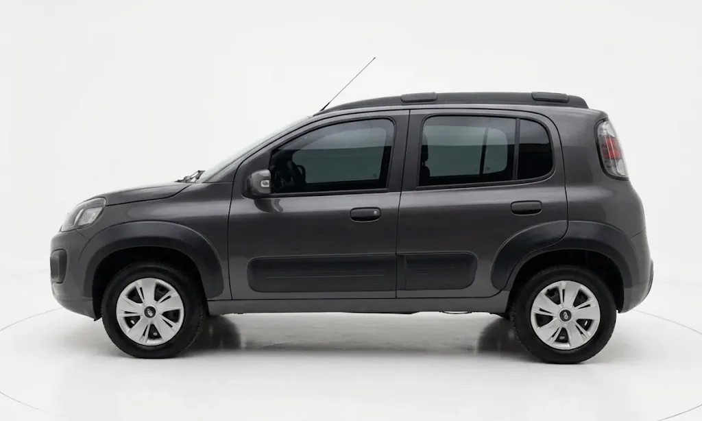 Hatchback Fiat Uno Way 2022 in Atlanta — photo 4