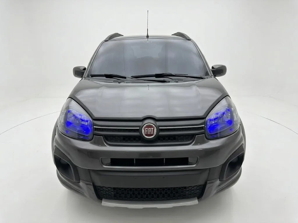 Hatchback Fiat Uno Way 2022 in Atlanta — photo 2