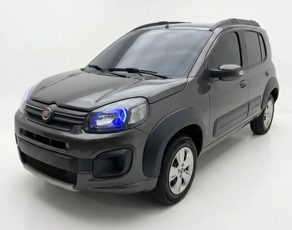 Hatchback Fiat Uno Way 2022 in Atlanta