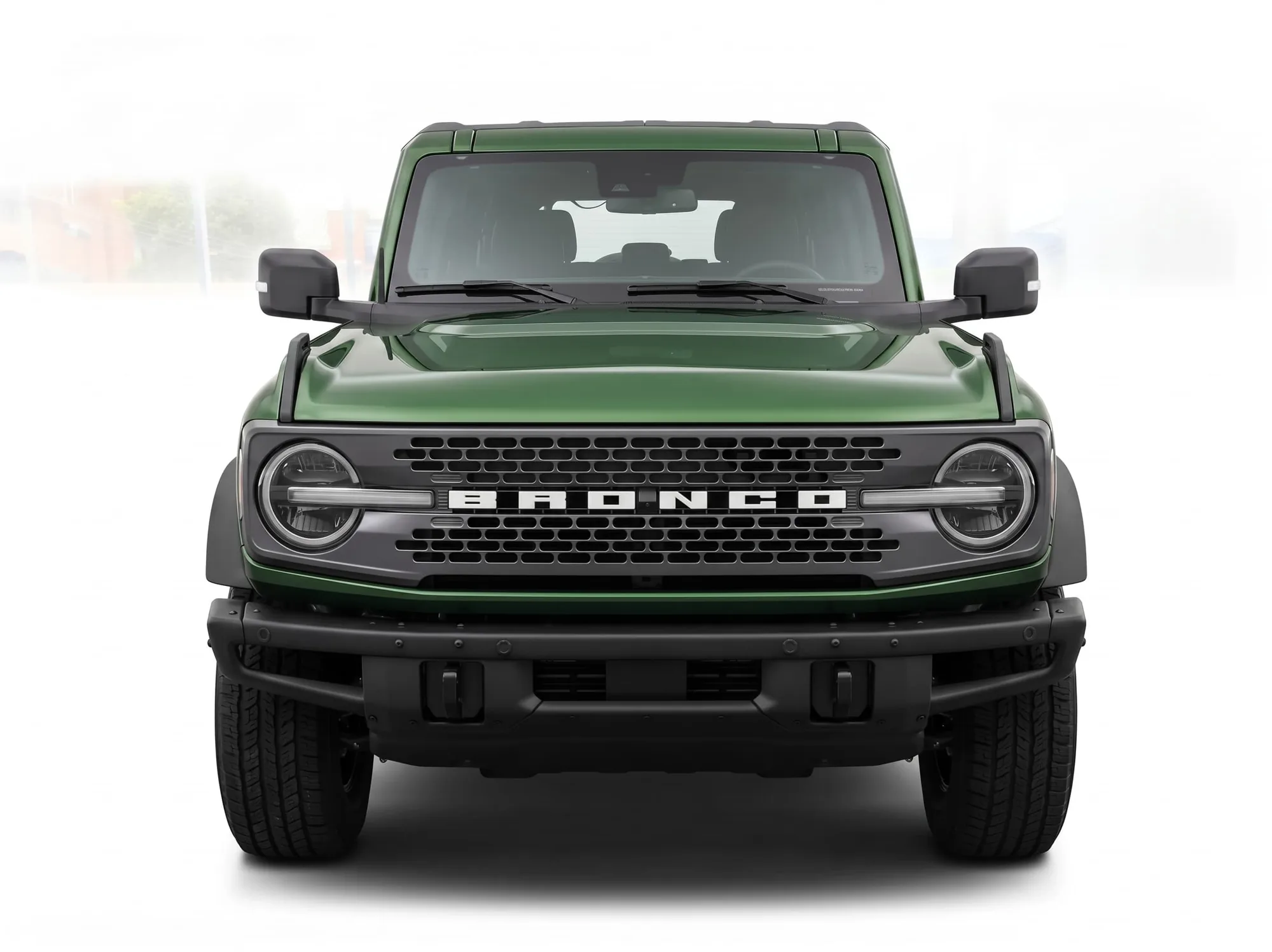 Pickup Ford Bronco Badlands 2026 in Los Angeles — photo 2
