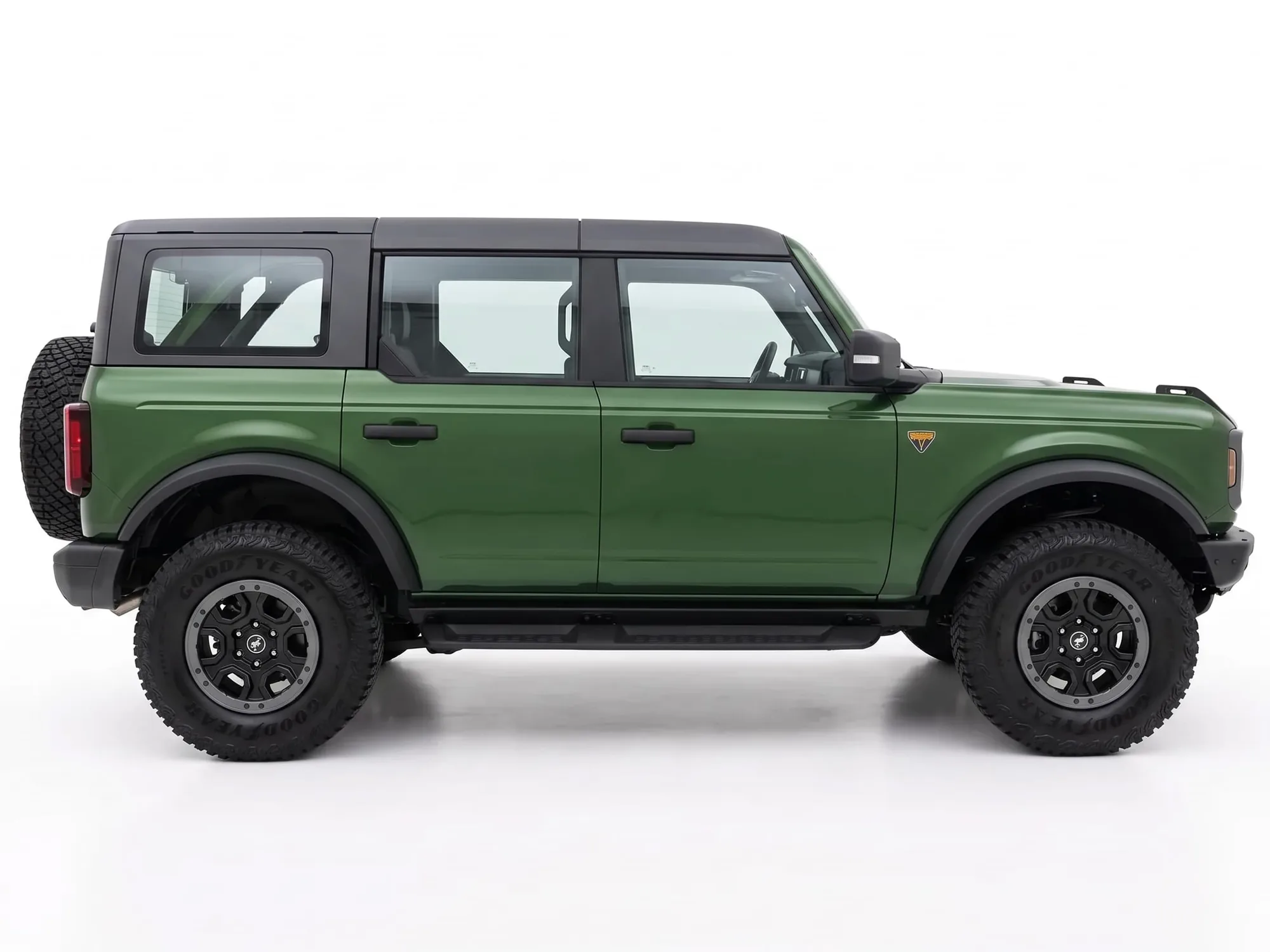 Pickup Ford Bronco Badlands 2026 in Los Angeles — photo 4