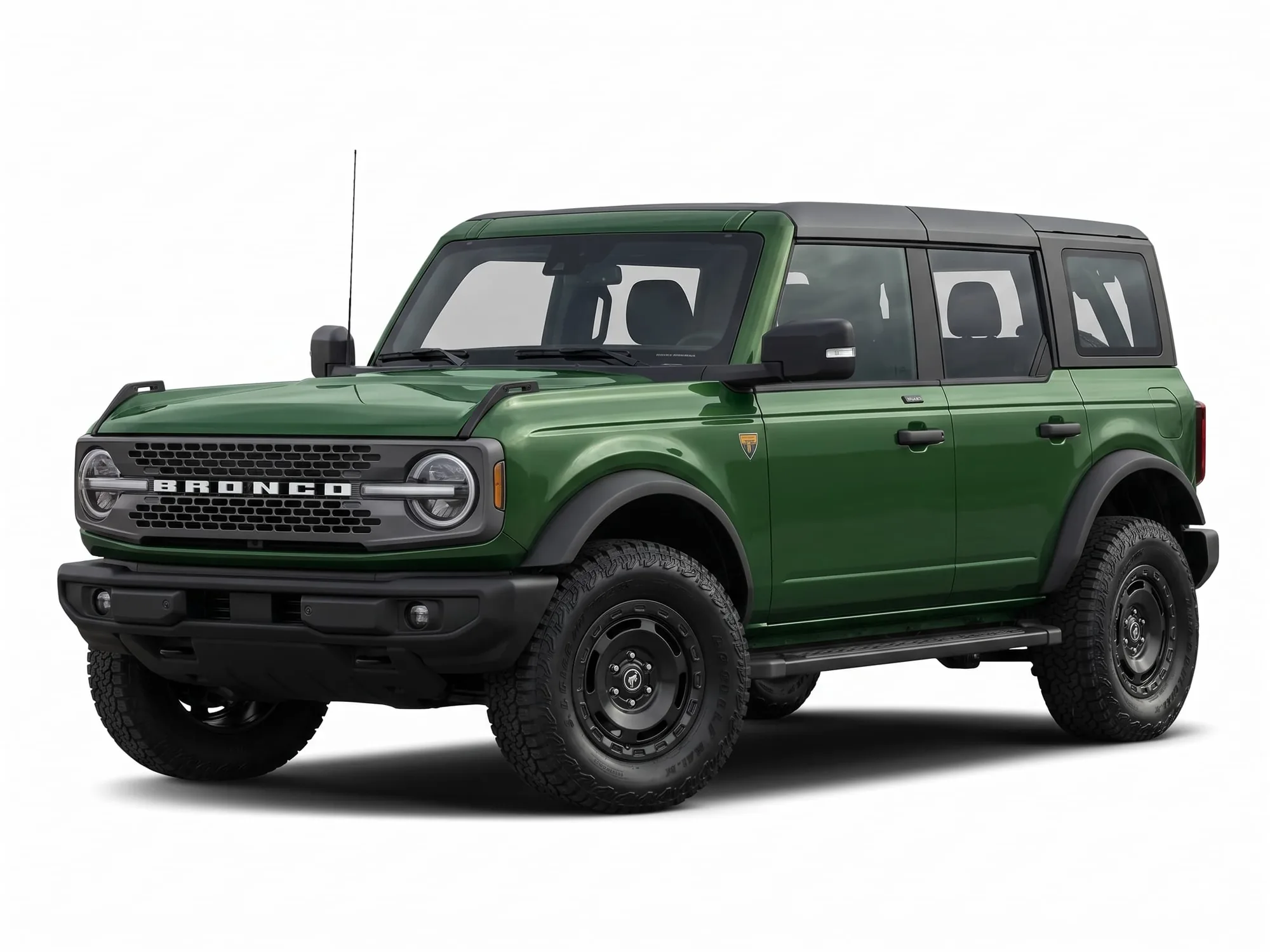 Pickup Ford Bronco Badlands 2026 in Los Angeles