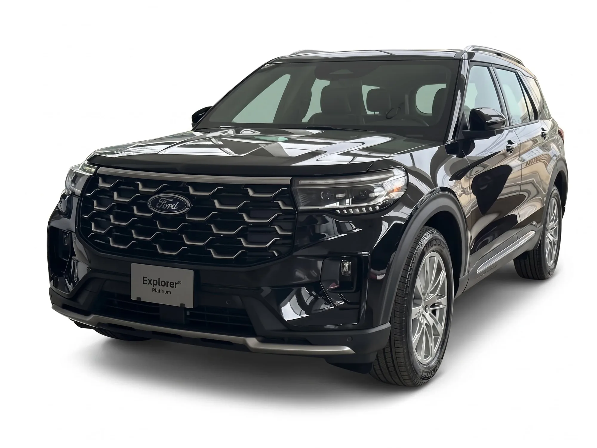 SUV Ford Explorer Platinum 2026 in Houston