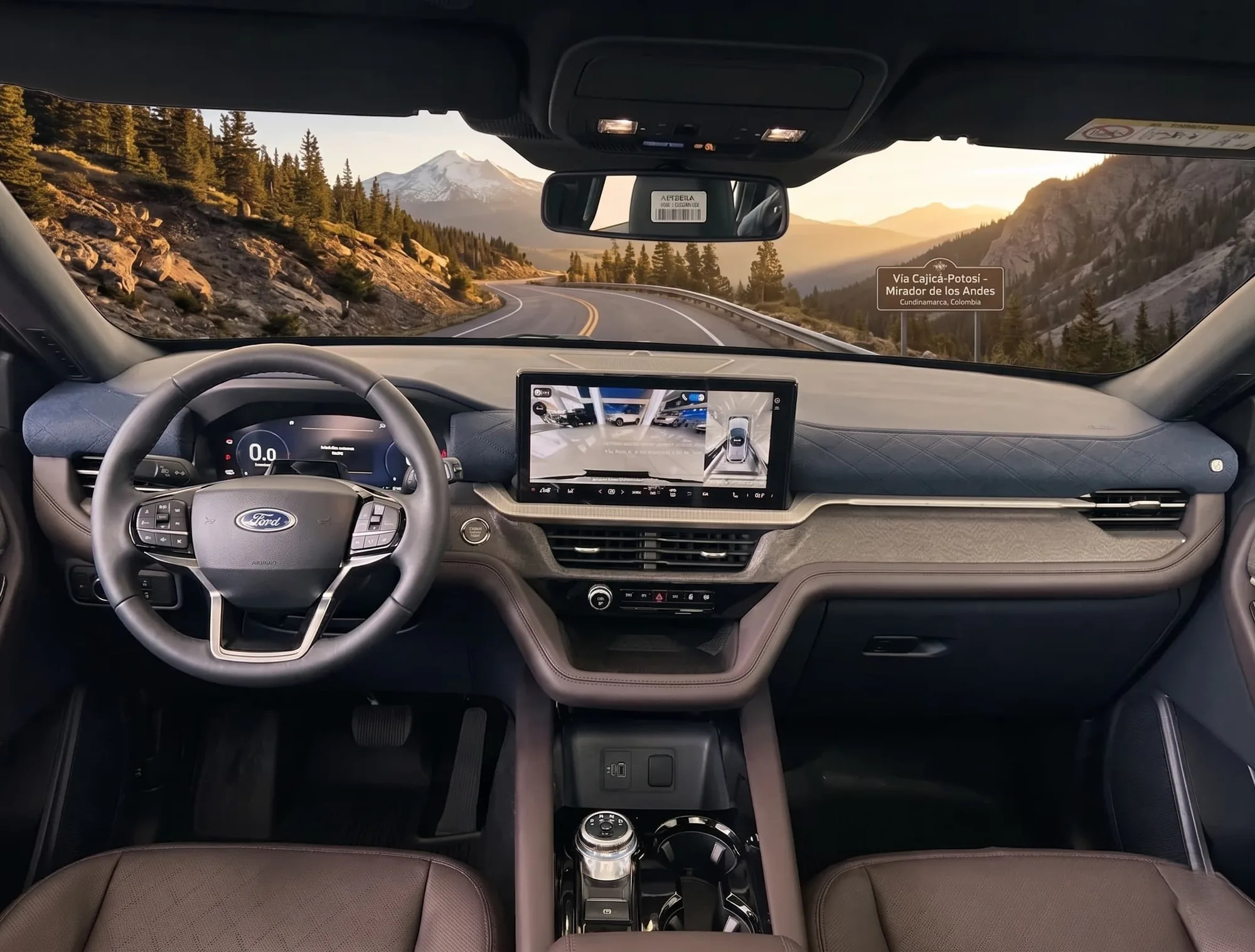 SUV Ford Explorer Platinum 2026 in Houston — photo 4