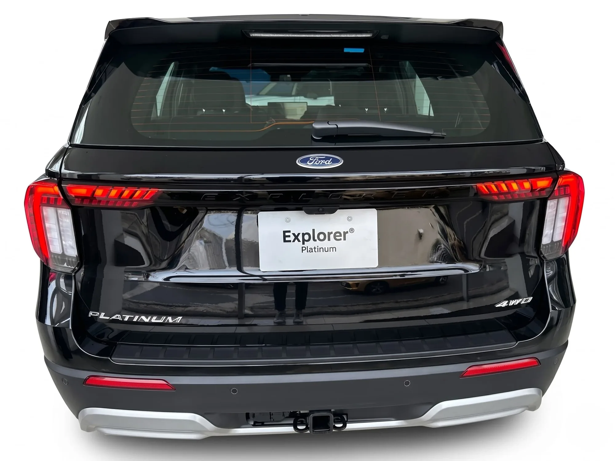 SUV Ford Explorer Platinum 2026 in Houston — photo 3