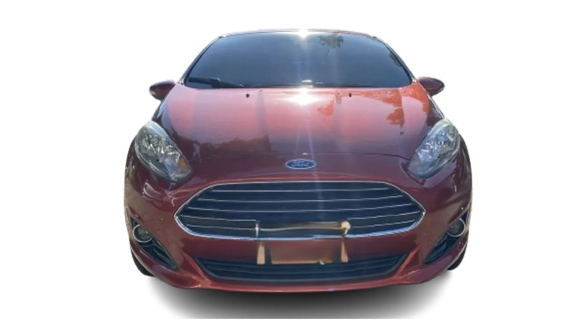 Sedan Ford Fiesta Titanium 2019 in Atlanta — photo 2