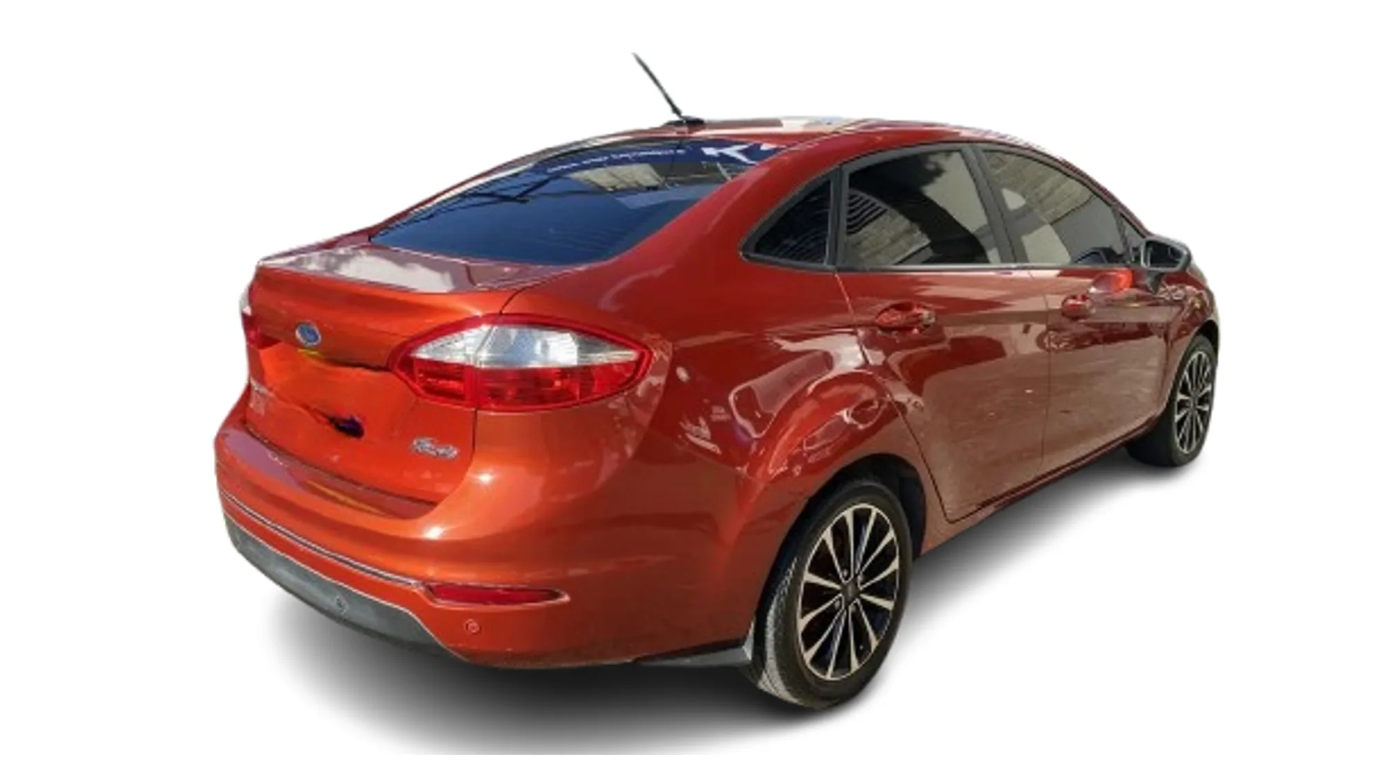 Sedan Ford Fiesta Titanium 2019 in Atlanta — photo 3