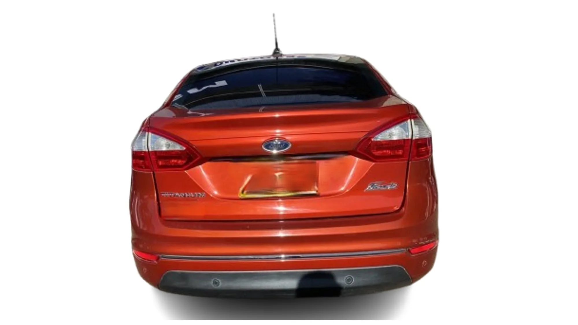 Sedan Ford Fiesta Titanium 2019 in Atlanta — photo 5