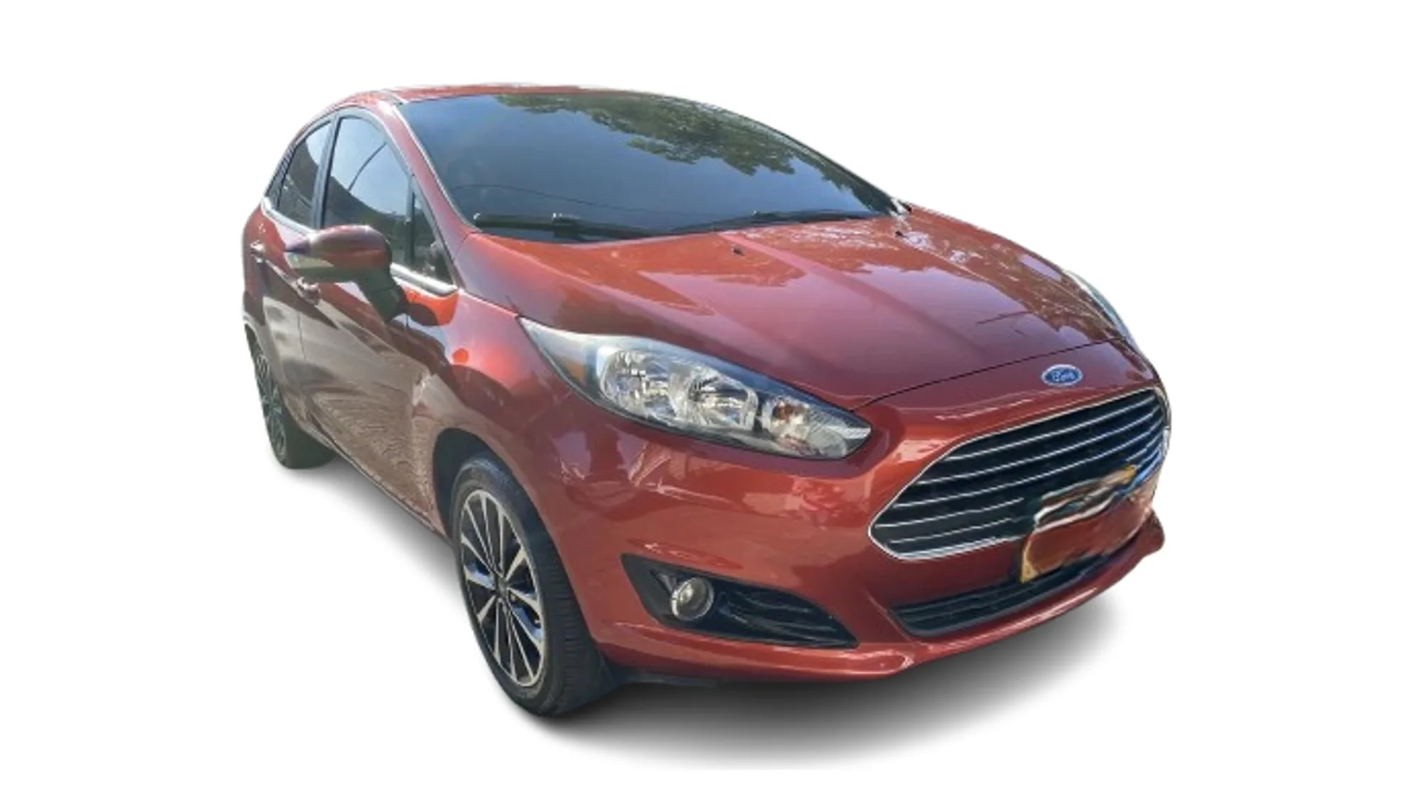 Sedan Ford Fiesta Titanium 2019 in Atlanta