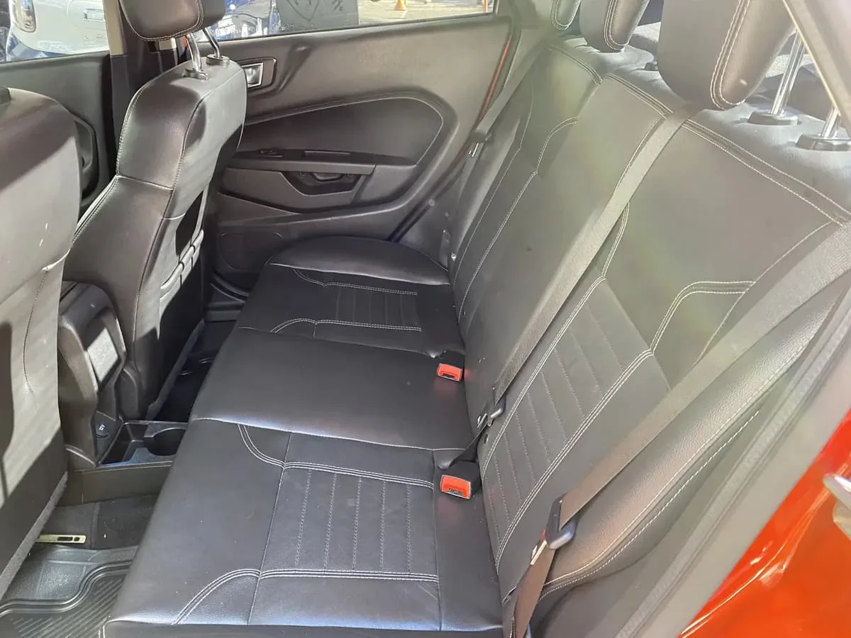 Sedan Ford Fiesta Titanium 2019 in Atlanta — photo 7
