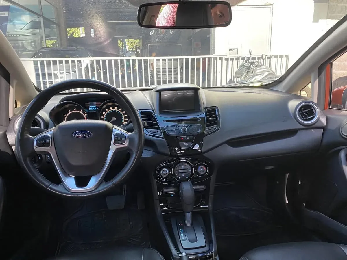 Sedan Ford Fiesta Titanium 2019 in Atlanta — photo 6