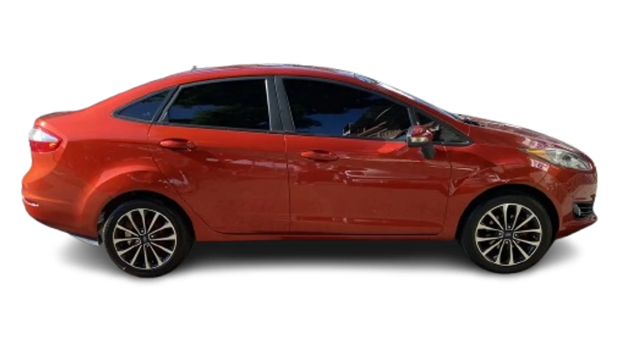 Sedan Ford Fiesta Titanium 2019 in Atlanta — photo 4