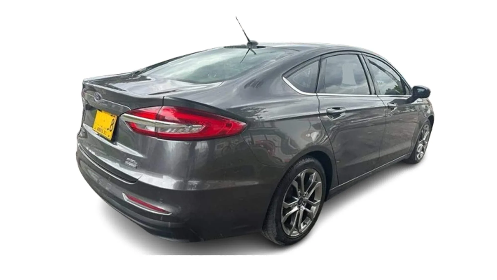 Sedan Ford Fusion SEL Hybrid 2020 in Jacksonville — photo 2