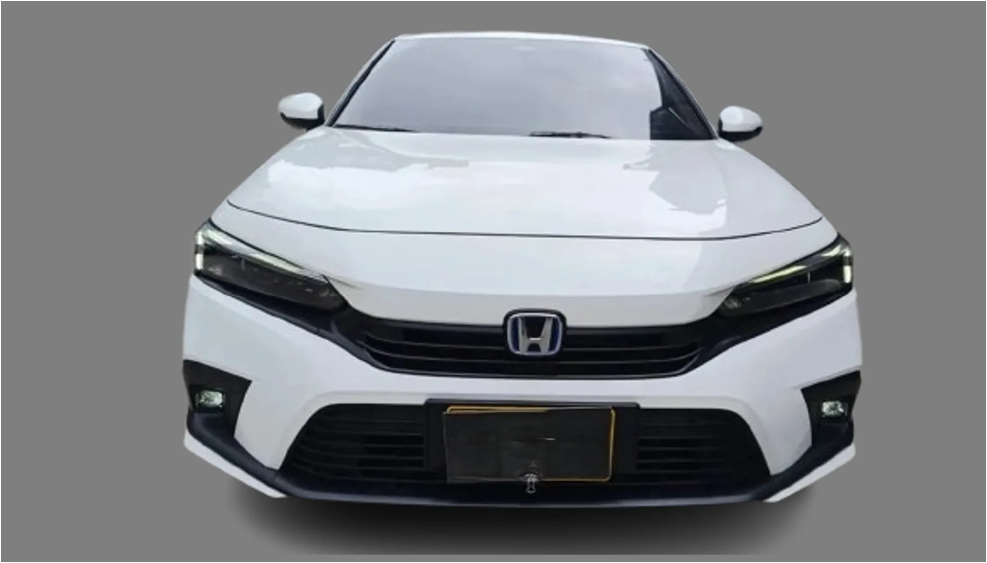 Sedan Honda Civic E-HEV 2023 in Charlotte — photo 2