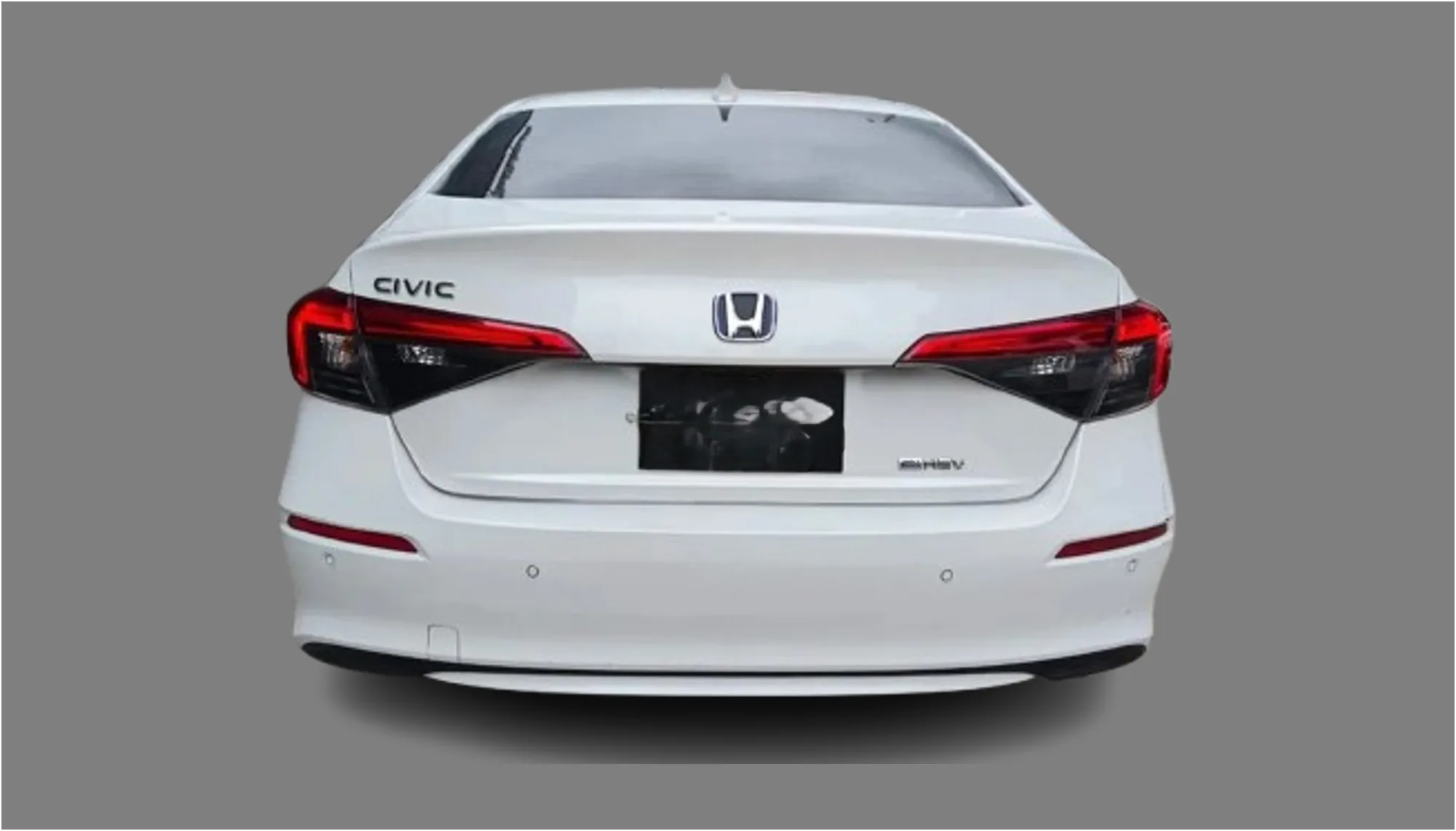Sedan Honda Civic E-HEV 2023 in Charlotte — photo 4