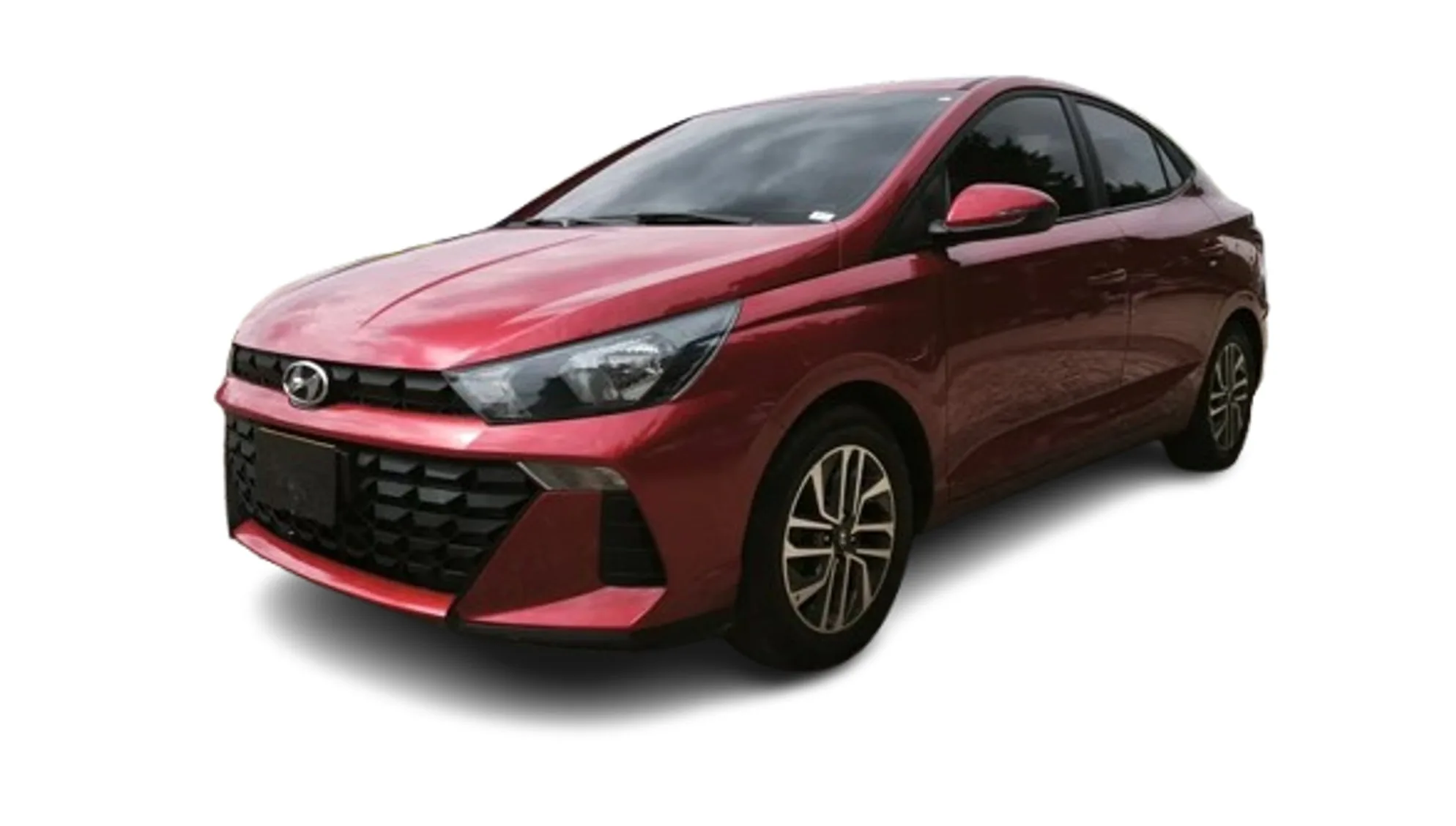 Sedan Hyundai Accent HB20S 2024 in Sacramento