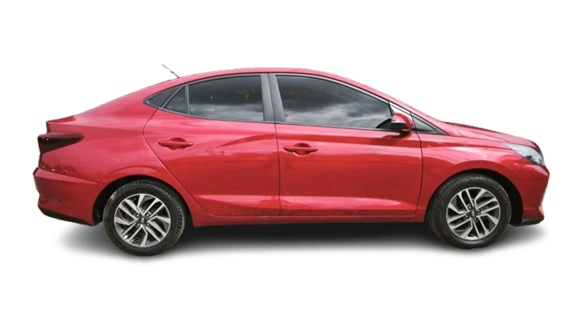 Sedan Hyundai Accent HB20S 2024 in Sacramento — photo 3
