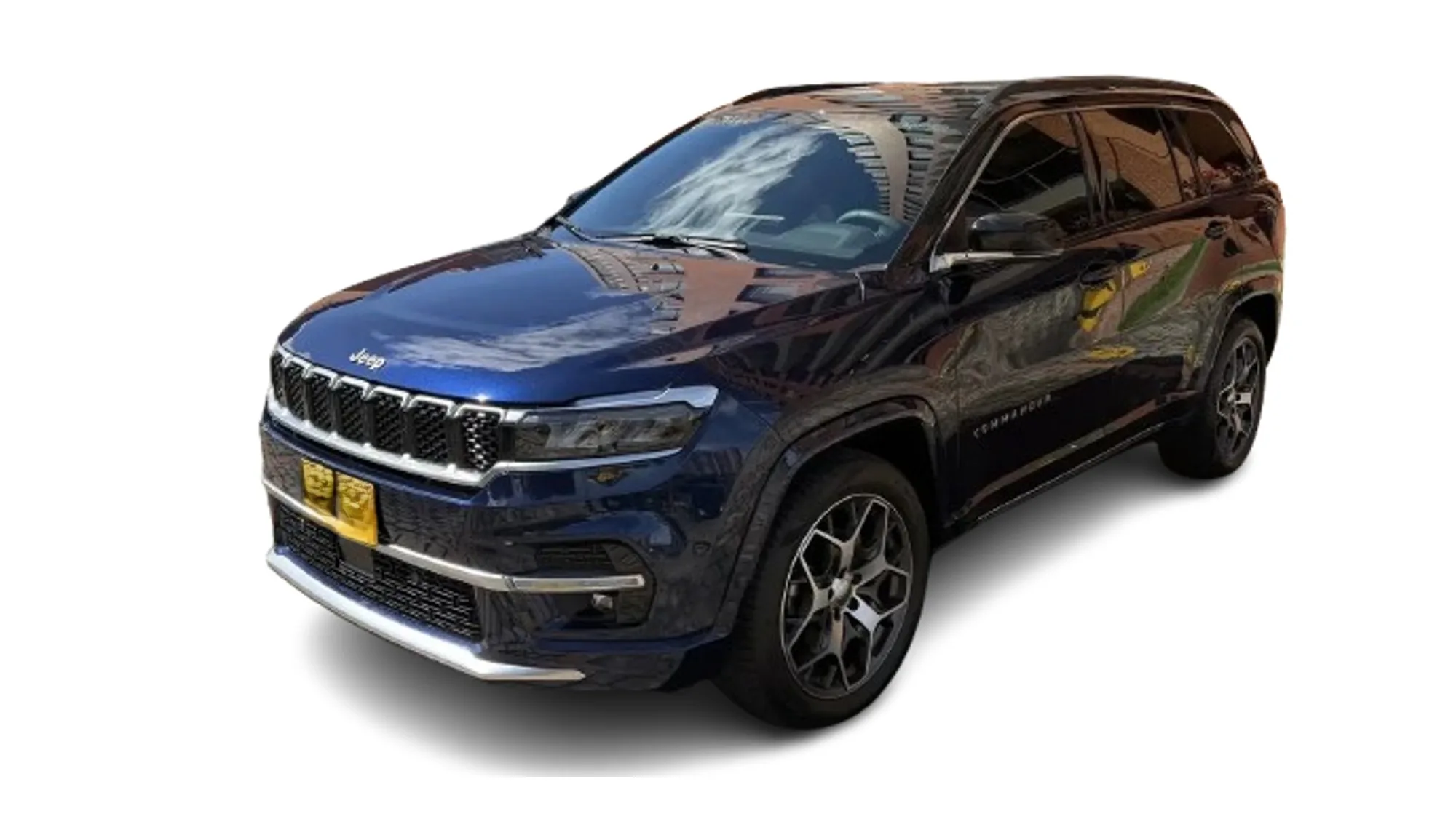 Pickup Jeep Commander Overland 2023 in Houston