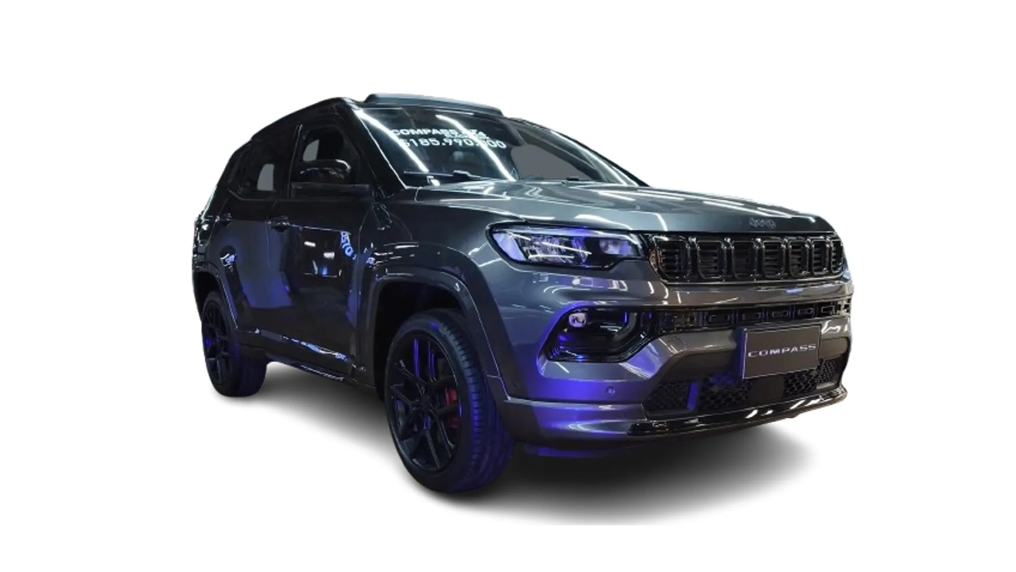 SUV Jeep Compass Blackhawk 2026 in Orlando — photo 3