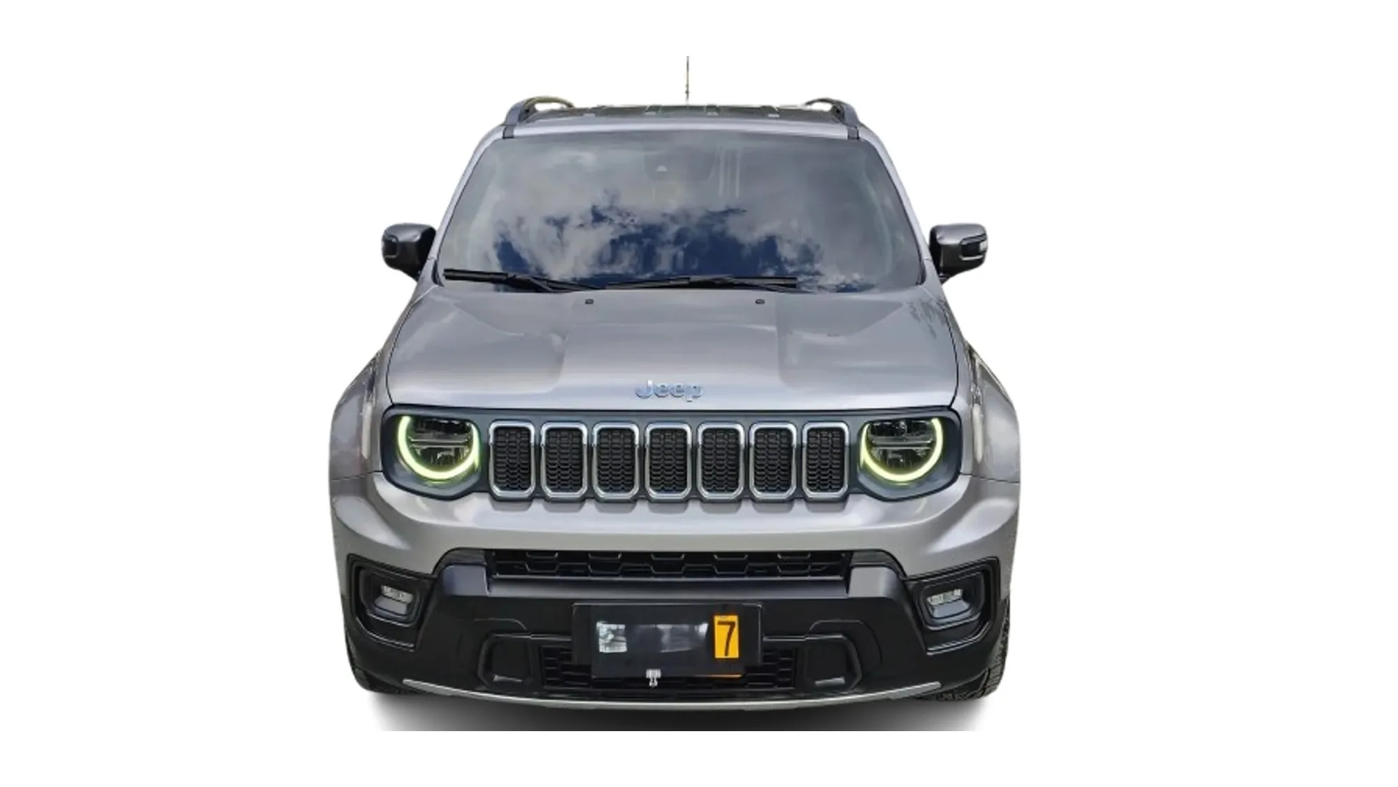 SUV Jeep Renegade Longitude 2024 in Miami — photo 2