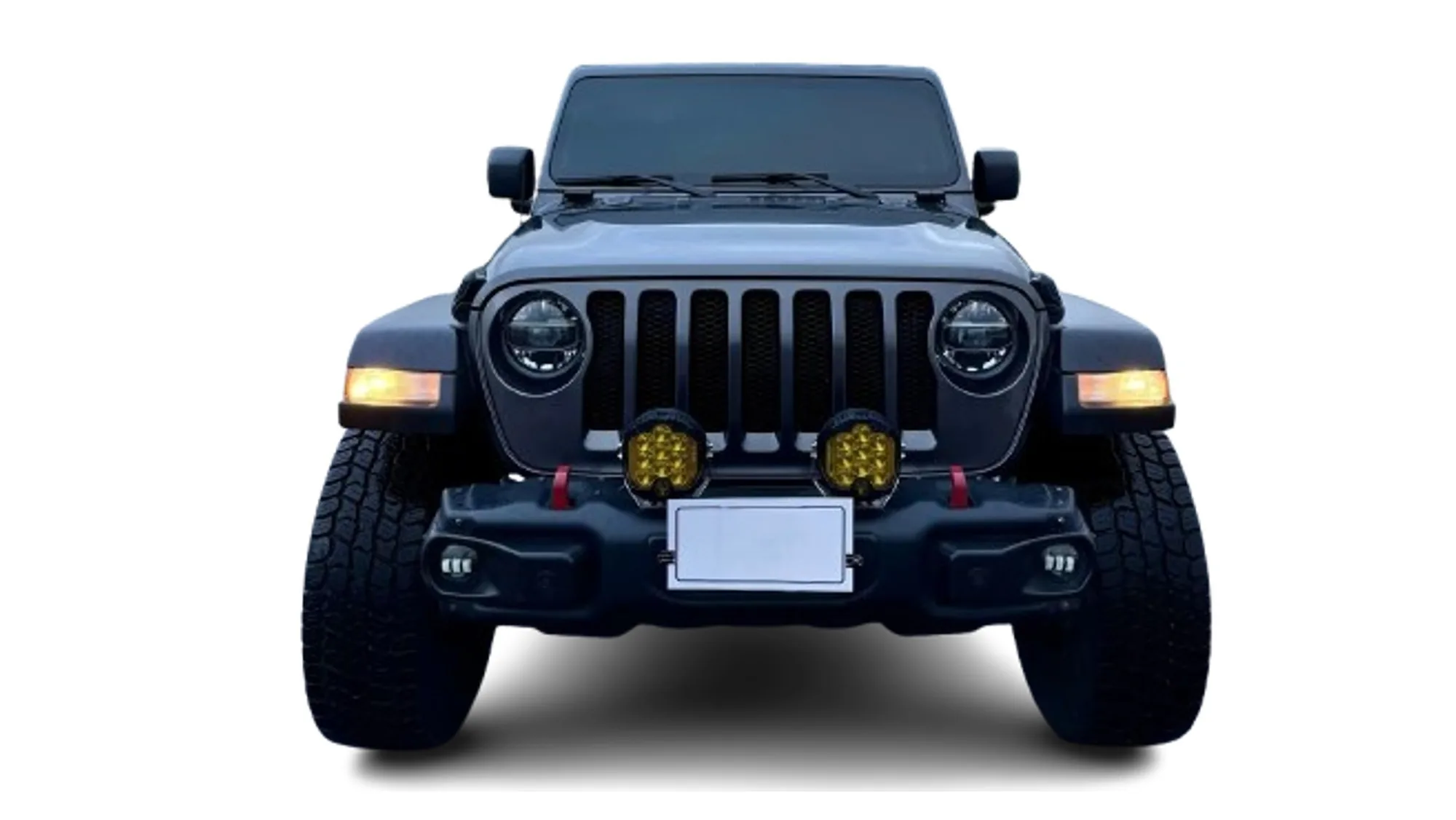 Pickup Jeep Wrangler Unlimited 2021 in Los Angeles — photo 2