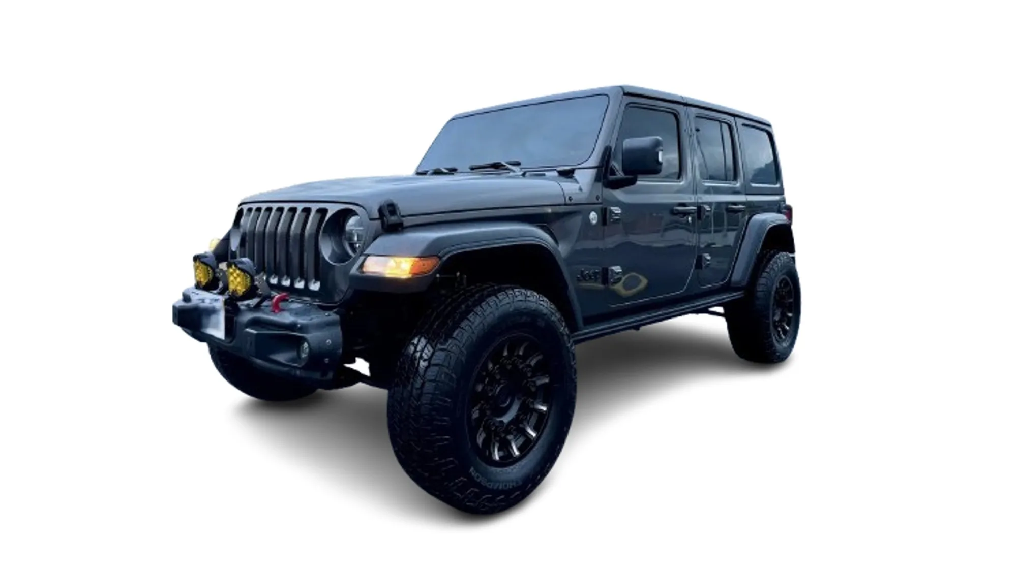 Pickup Jeep Wrangler Unlimited 2021 in Los Angeles