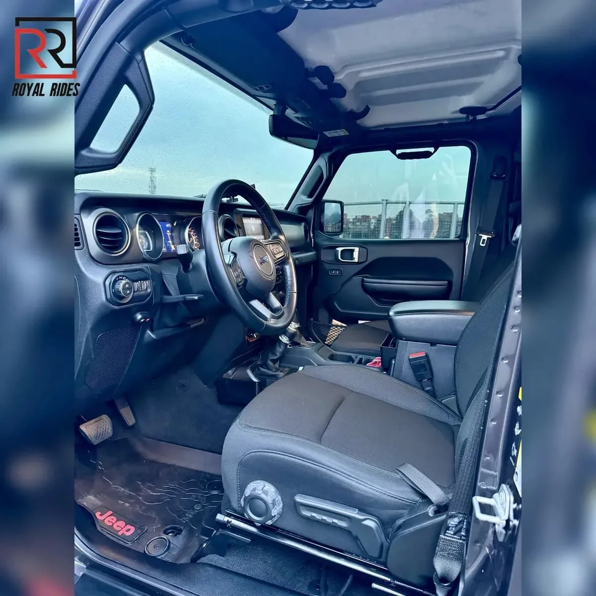 Pickup Jeep Wrangler Unlimited 2021 in Los Angeles — photo 7