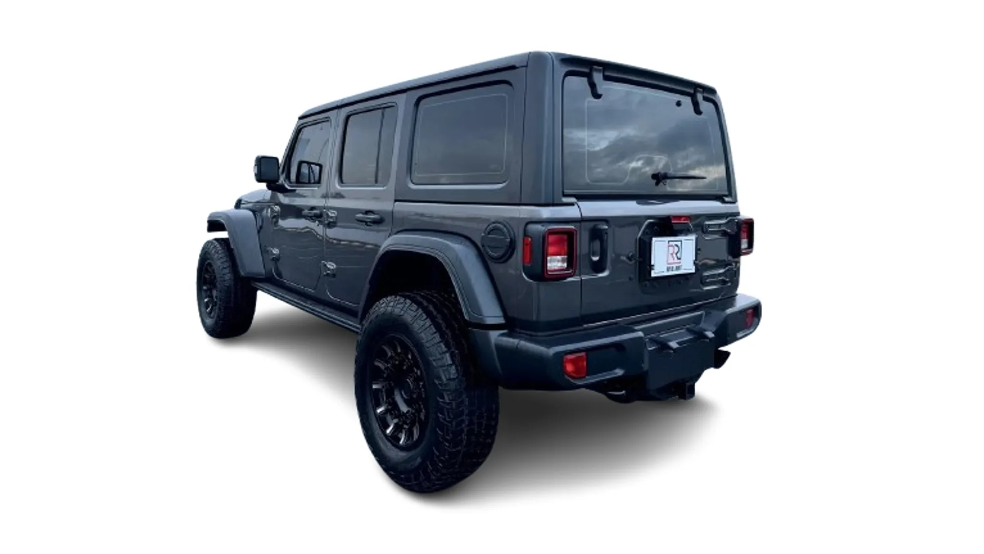 Pickup Jeep Wrangler Unlimited 2021 in Los Angeles — photo 5