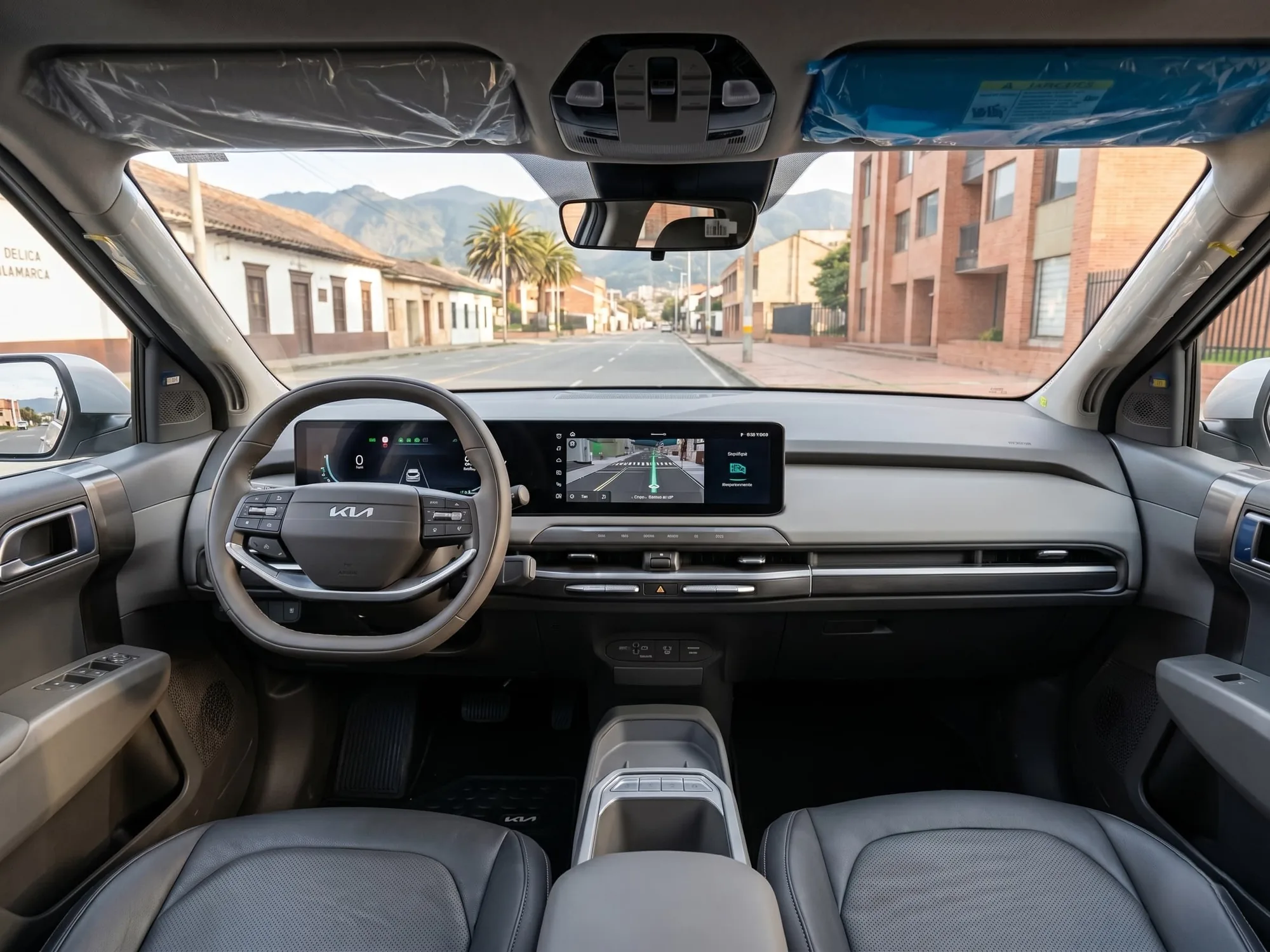 SUV Kia EV3 2025 Light in Miami — photo 4