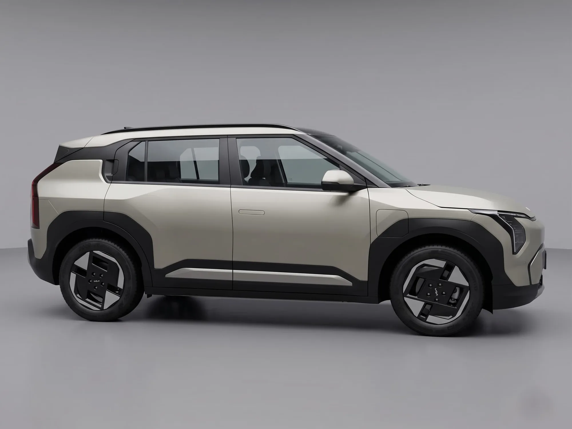 SUV Kia EV3 2025 Light in Miami — photo 2