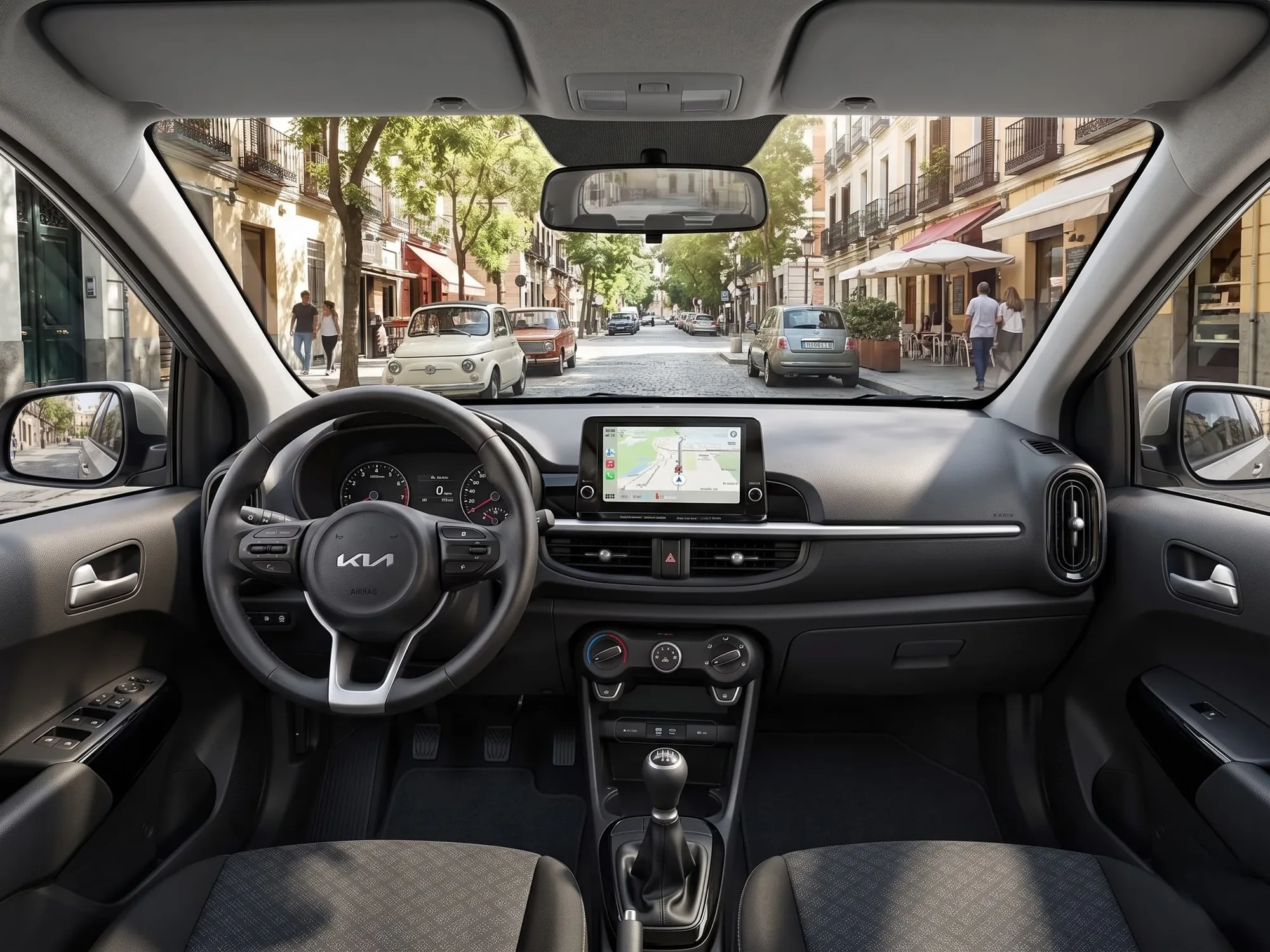 Hatchback Kia Picanto Vibrant 2026 in San Diego — photo 4