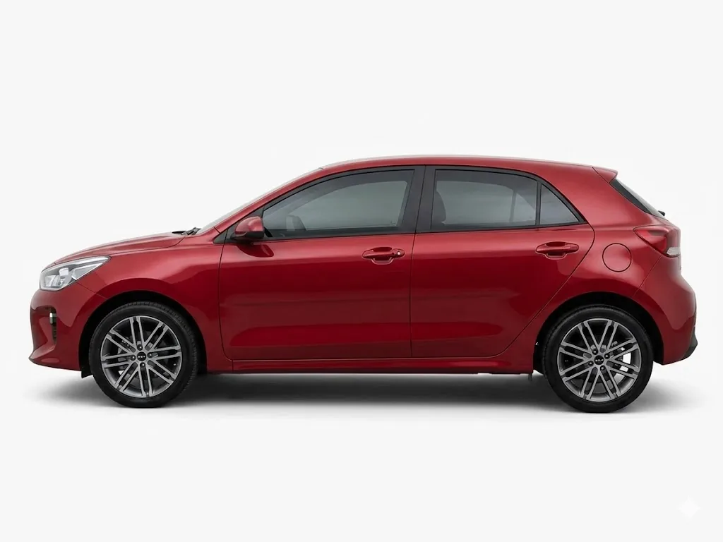 Hatchback Kia Rio Vibrant 2024 in Dallas — photo 3