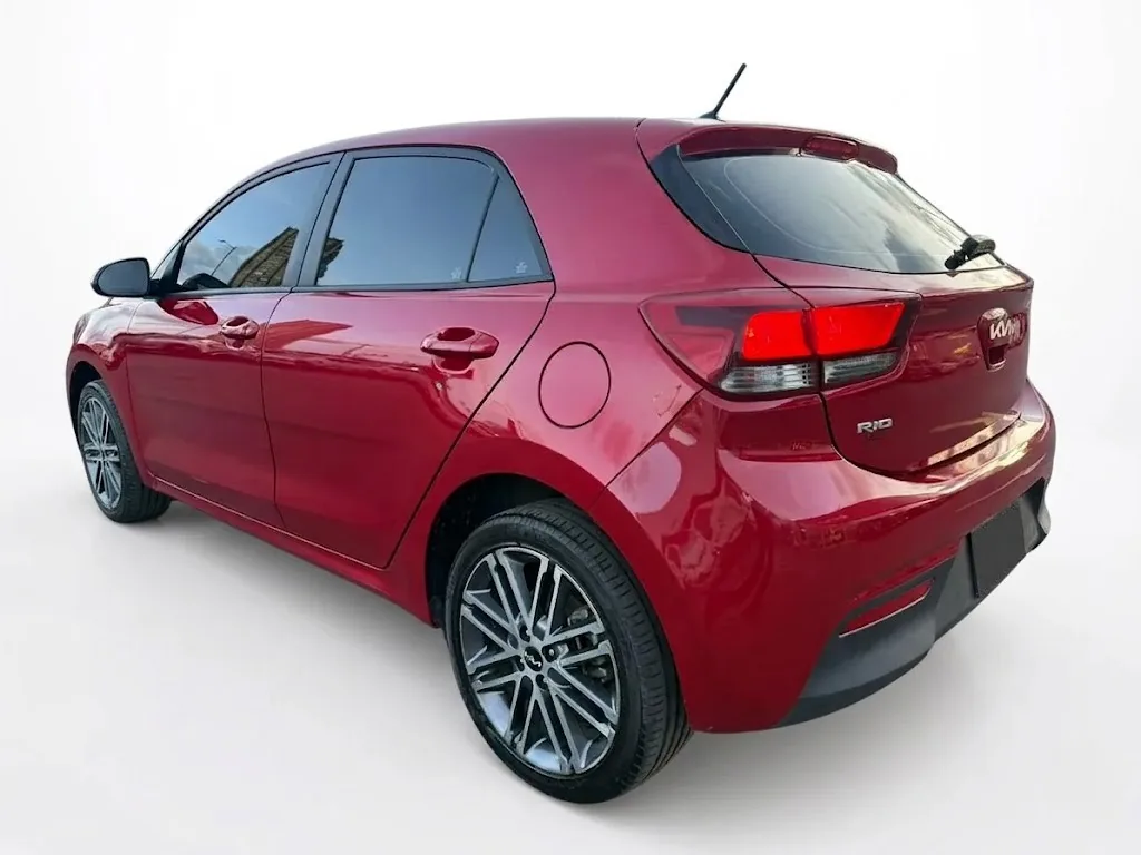 Hatchback Kia Rio Vibrant 2024 in Dallas — photo 5