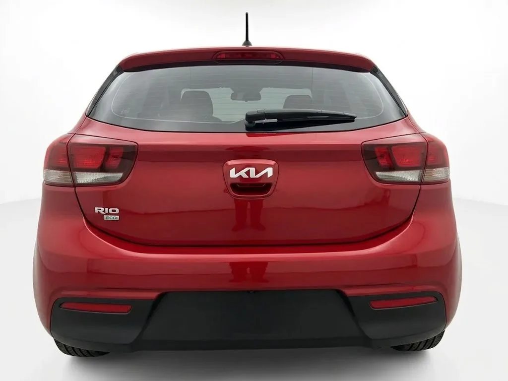 Hatchback Kia Rio Vibrant 2024 in Dallas — photo 4