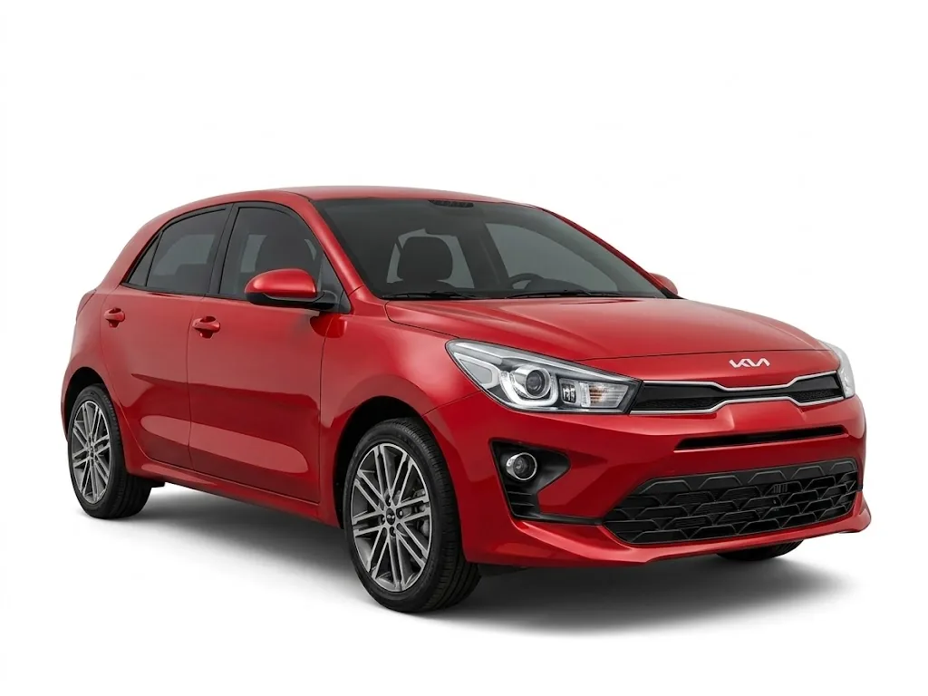 Hatchback Kia Rio Vibrant 2024 in Dallas