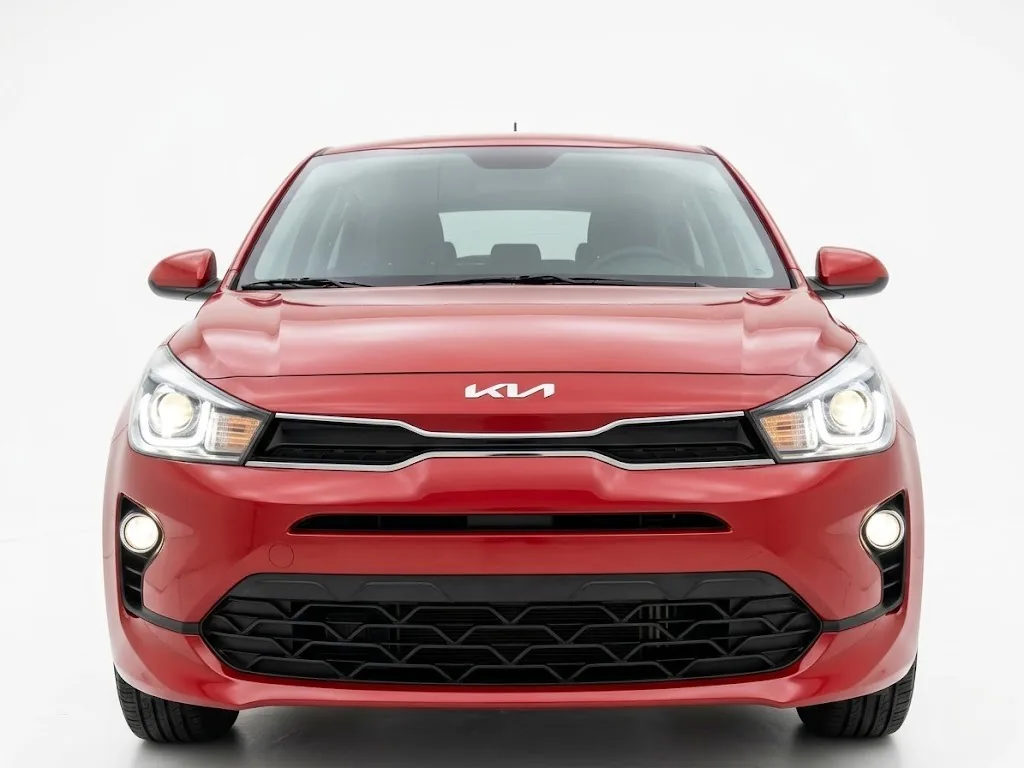 Hatchback Kia Rio Vibrant 2024 in Dallas — photo 2