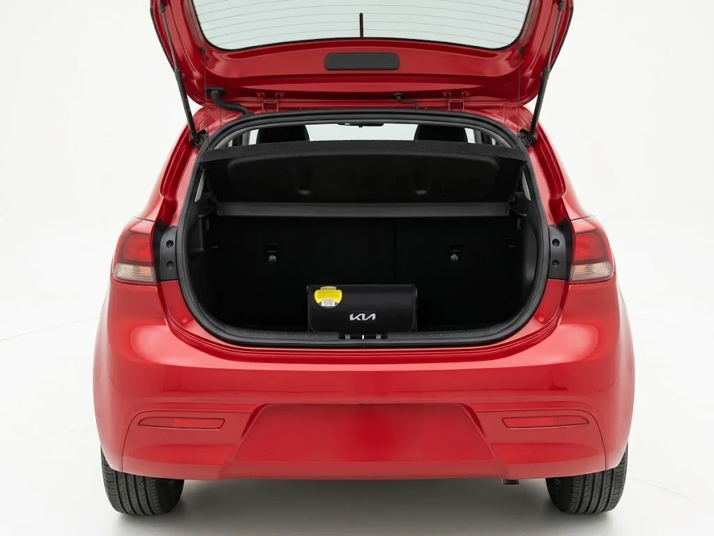 Hatchback Kia Rio Vibrant 2024 in Dallas — photo 9