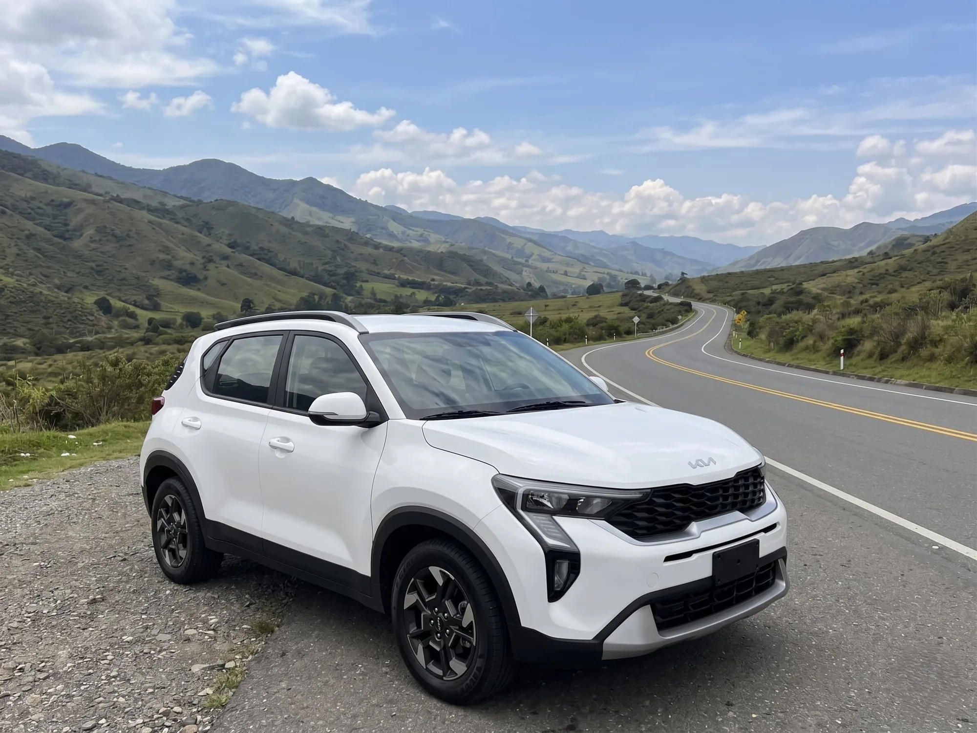 SUV Kia Sonet Vibrant 2026 in Chicago