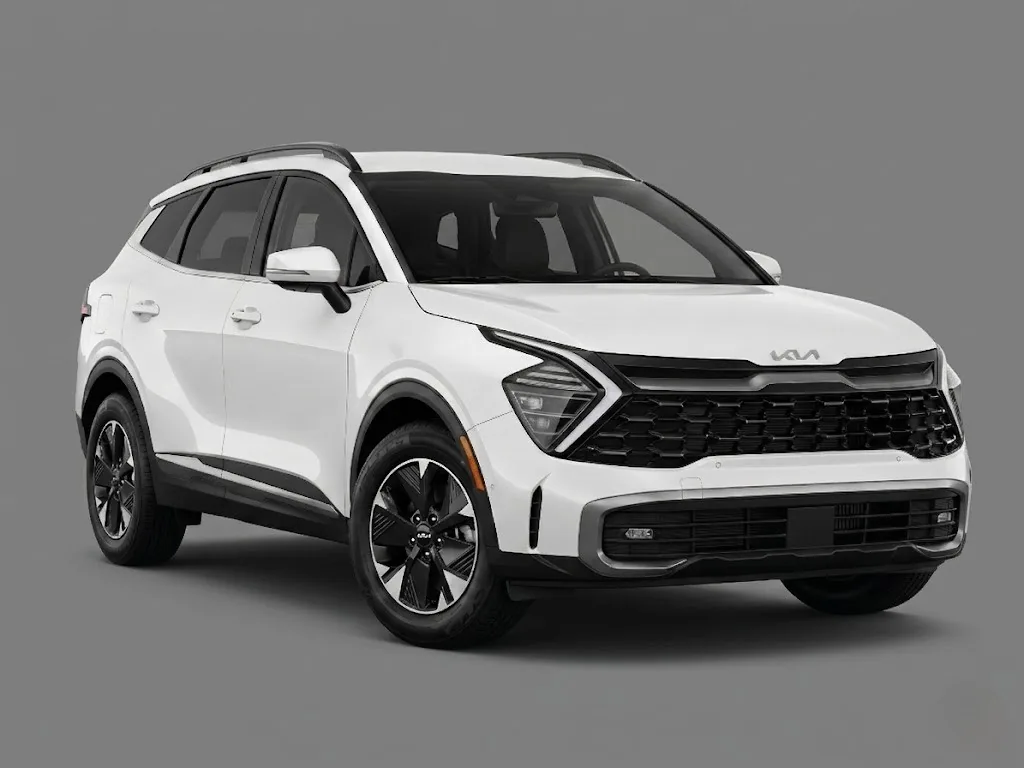 SUV Kia Sportage Vibrant 2027 in Los Angeles