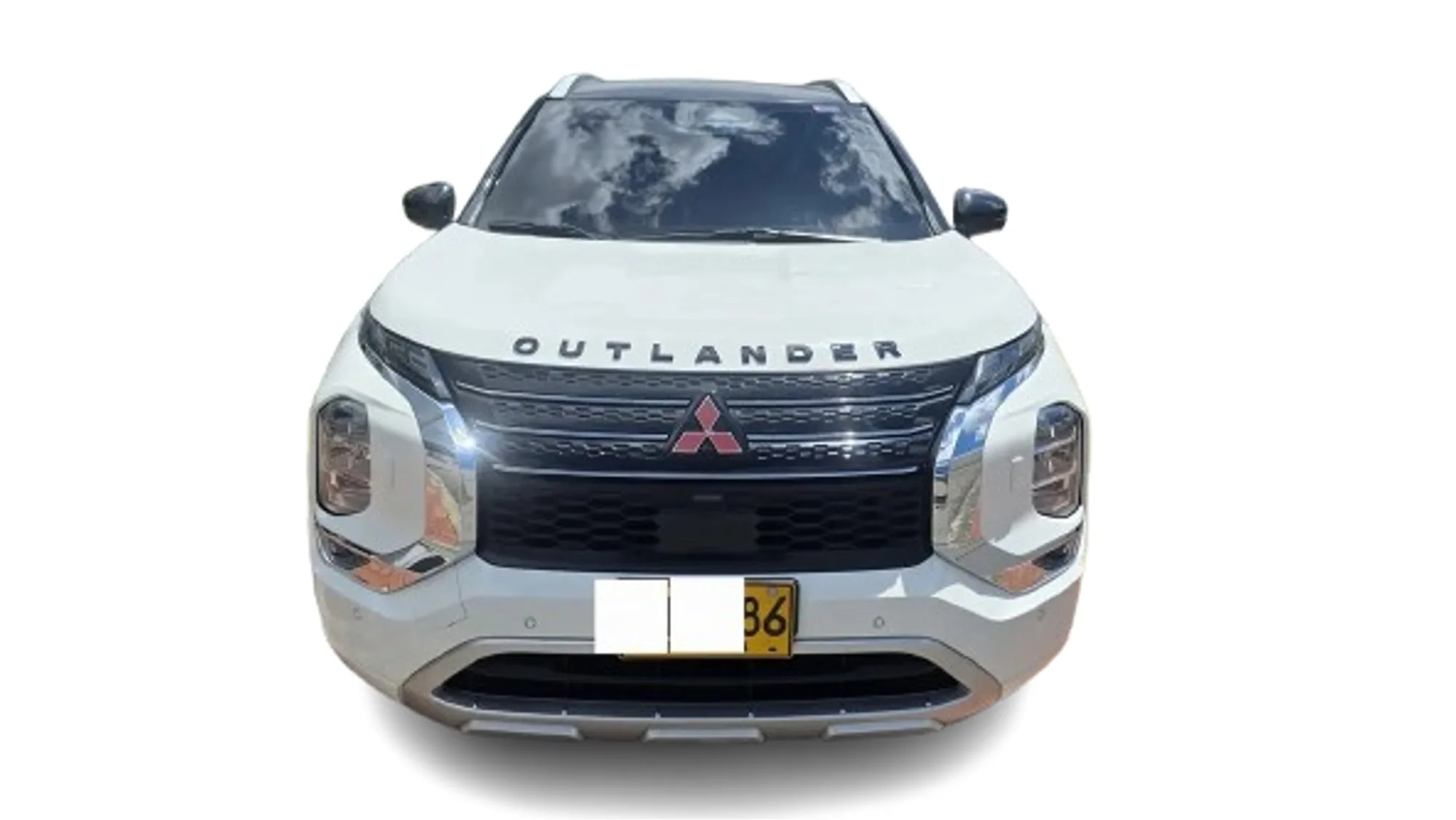 SUV Mitsubishi All-Outlander 2025 in Las Vegas — photo 2