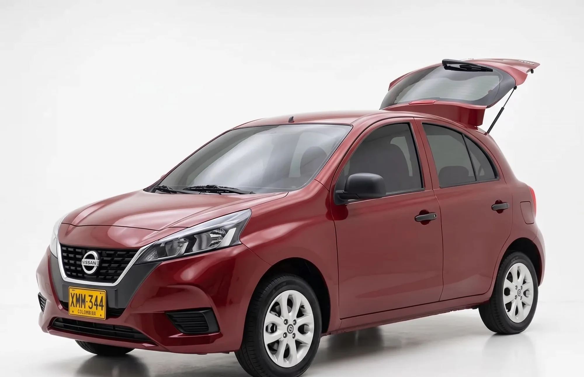 Hatchback Nissan March Sense 2025 in Chicago — photo 2