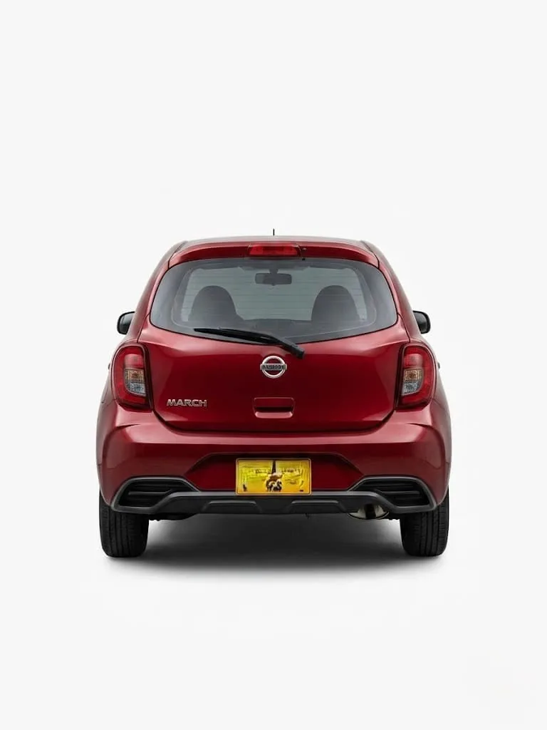 Hatchback Nissan March Sense 2025 in Chicago — photo 3